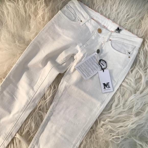 M MISSONI Low-Rise Straight Leg Jeans - Picture 7 of 7